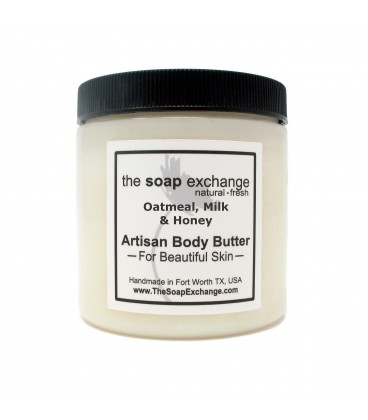 Body Butter & Body Scrub Gift Set 2 Pc