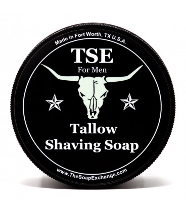 Black Tux Shaving Soap