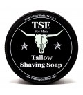 Texas Leather Shaving Soap