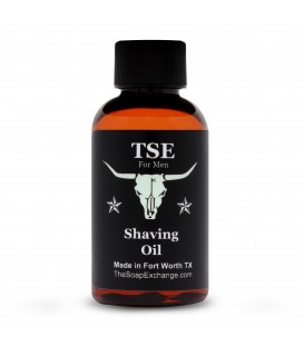 Texas Leather Shave Oil