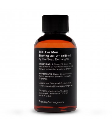 Texas Leather Shave Oil