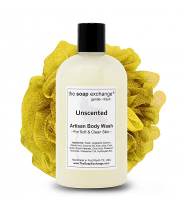 Unscented Body Wash