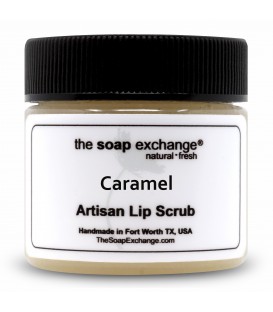 Caramel Lip Scrub