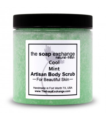 Cool Mint Body Scrub
