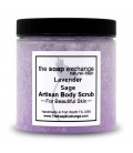 Lavender Sage Body Scrub