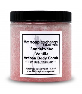 Sandalwood Vanilla Body Scrub