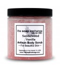 Sandalwood Vanilla Body Scrub