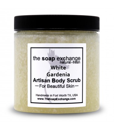 White Gardenia Body Scrub