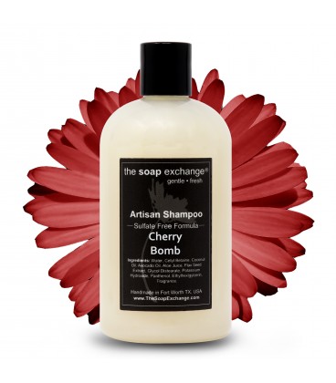 Cherry Bomb Natural Shampoo