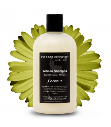 Coconut Natural Shampoo
