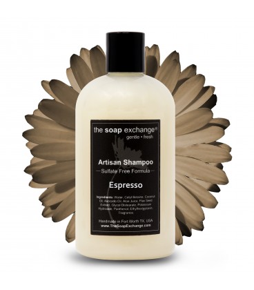Espresso Natural Shampoo