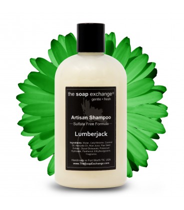 Lumberjack Natural Shampoo