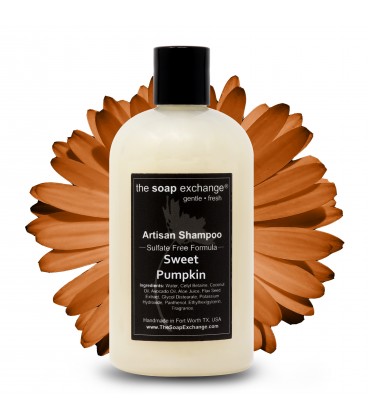 Sweet Pumpkin Natural Shampoo