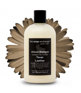 Texas Leather Natural Shampoo