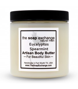 Eucalyptus & Spearmint Body Butter