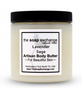 Lavender Sage Body Butter