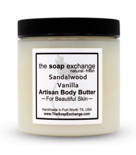 Sandalwood Vanilla Body Butter