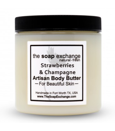 Strawberries & Champagne Body Butter