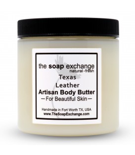Texas Leather Body Butter
