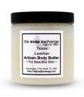 Texas Leather Body Butter