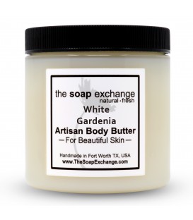 White Gardenia Body Butter