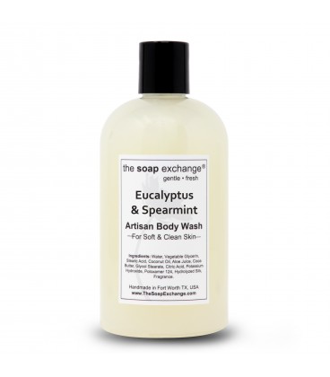 Eucalyptus & Spearmint Body Wash