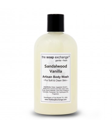 Sandalwood Vanilla Body Wash
