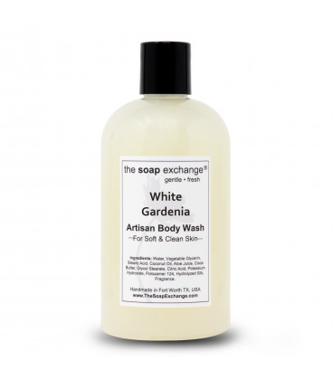 White Gardenia Body Wash