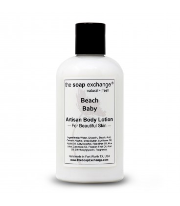 Beach Baby Body Lotion