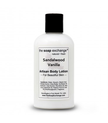 Sandalwood Vanilla Body Lotion