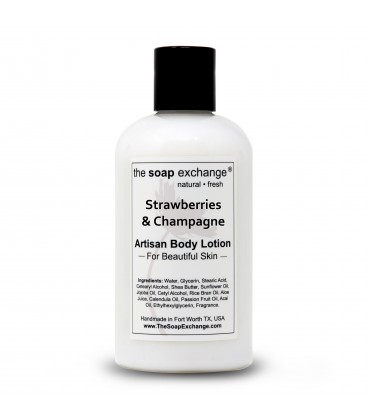 Strawberries & Champagne Body Lotion
