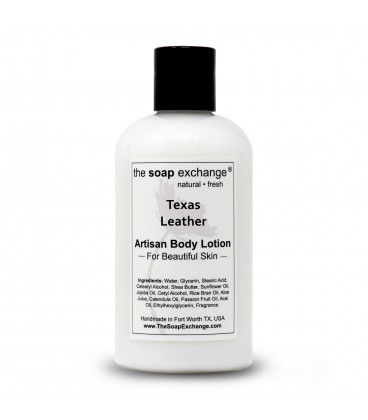 Texas Leather Body Lotion