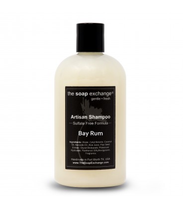 Bay Rum Natural Shampoo