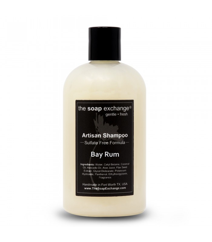 Bay Rum Natural Shampoo