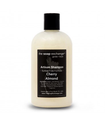 Cherry Almond Natural Shampoo