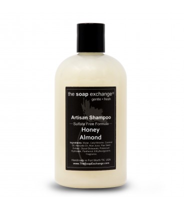 Honey Almond Natural Shampoo
