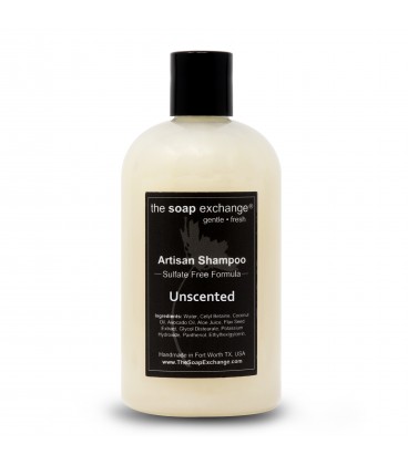 Unscented Natural Shampoo