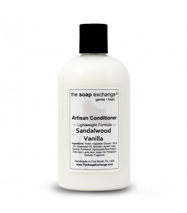 Sandalwood Vanilla Natural Conditioner