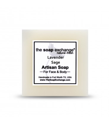 Lavender Sage Bar Soap